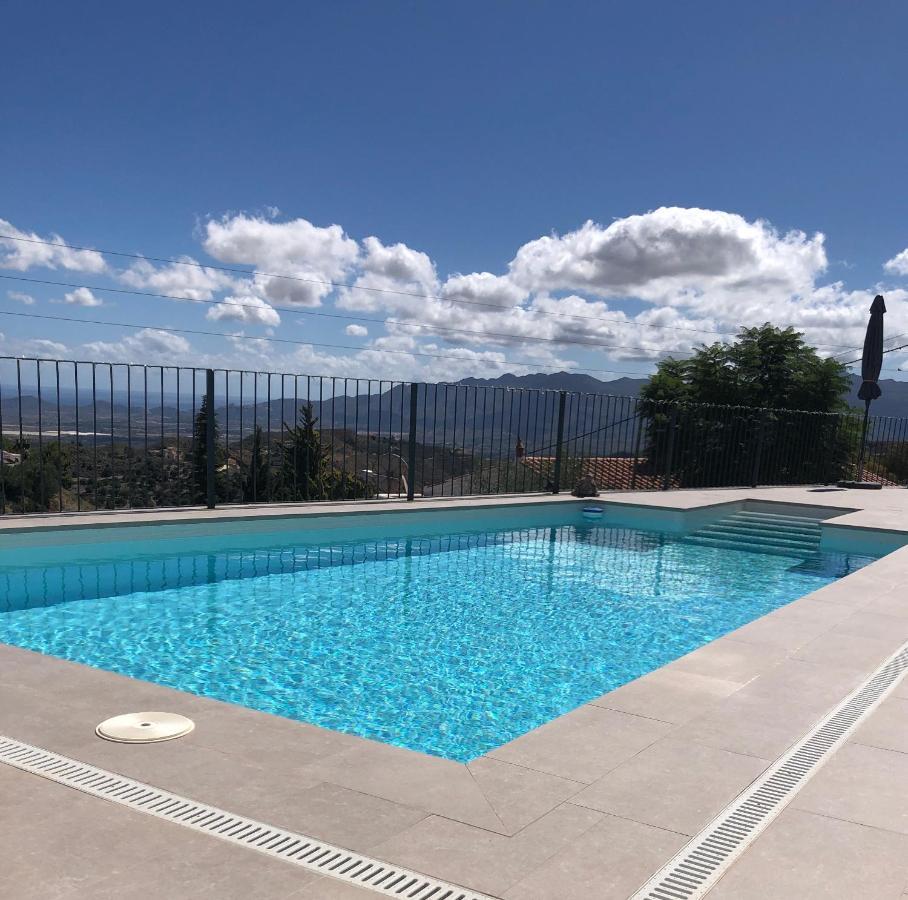 Casa Miramar, With Private Pool, Jacuzzi And Stunning Views Apartment Bedar Exterior photo