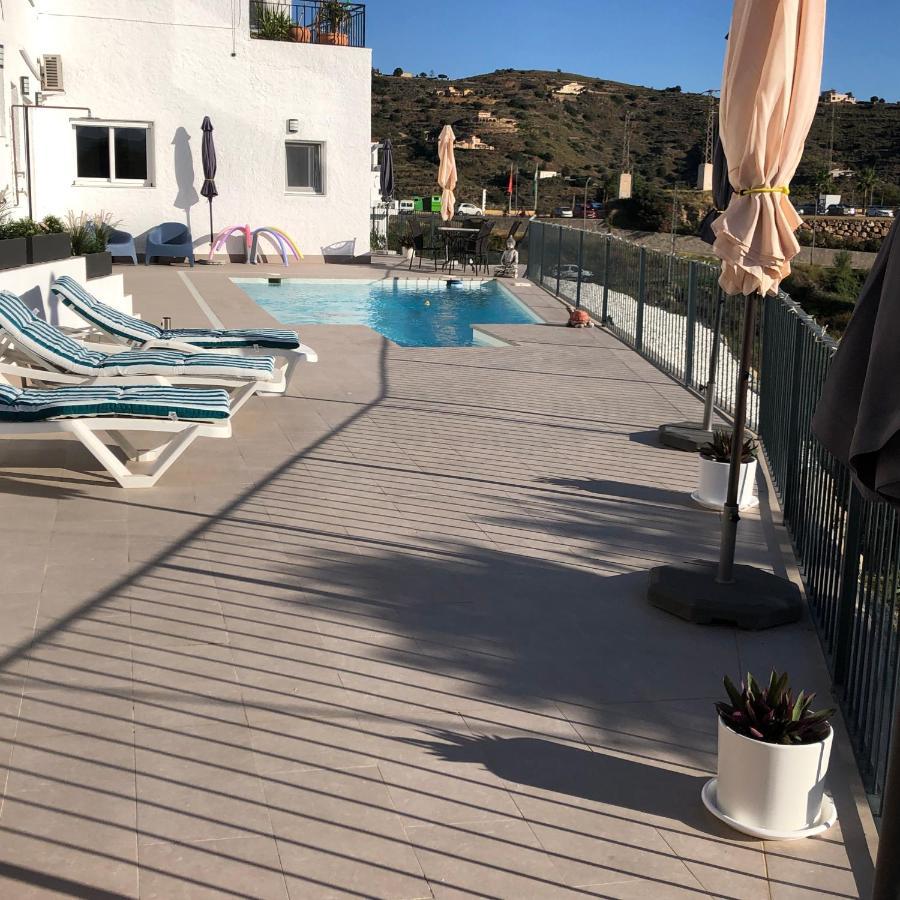 Casa Miramar, With Private Pool, Jacuzzi And Stunning Views Apartment Bedar Exterior photo